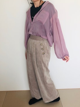 みつ葉@3姉妹ままさん（レディース・157cm）の秋コーディネート