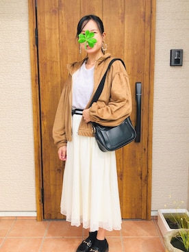 みつ葉@3姉妹ままさん(レディース・157cm)の秋コーディネート