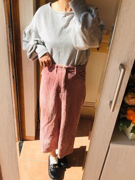 みつ葉@3姉妹ままさん(レディース・157cm)の秋コーディネート