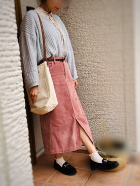 みつ葉@3姉妹ままさん(レディース・157cm)の冬コーディネート