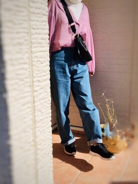 みつ葉@3姉妹ままさん（レディース・157cm）の冬コーディネート