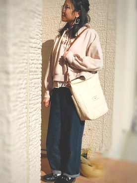 みつ葉@3姉妹ままさん(レディース・157cm)の冬コーディネート