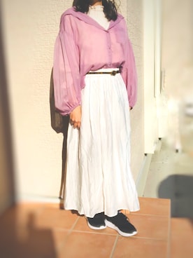 みつ葉@3姉妹ままさん（レディース・157cm）の春コーディネート