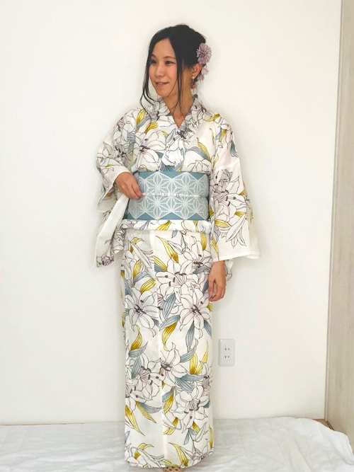 プチプラのあや　浴衣セット Amazon.co.jp: 新 プチプラのあや しまむら セパレート 浴衣