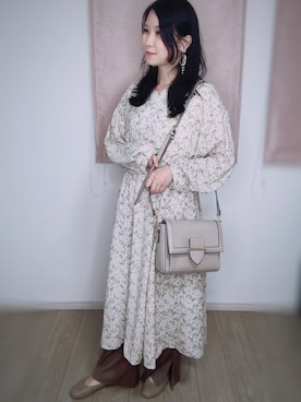 みつ葉@3姉妹ままさん（レディース・157cm）の秋コーディネート