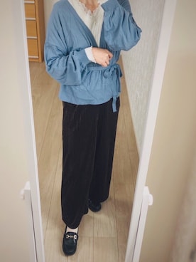 「tiptop」｜みつ葉@3姉妹ままさん（レディース・157cm）の秋コーディネート