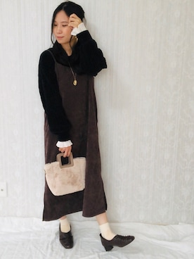 みつ葉@3姉妹ままさん（レディース・157cm）の秋コーディネート