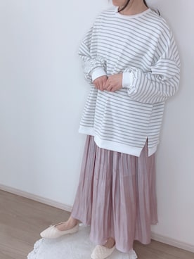 みつ葉@3姉妹ままさんのコーディネート