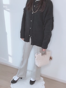 みつ葉@3姉妹ままさんのコーディネート