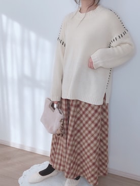 みつ葉@3姉妹ままさんのコーディネート