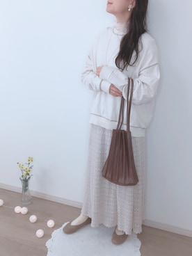 みつ葉@3姉妹ままさんのコーディネート