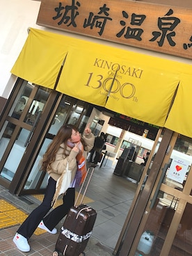 otamuさん（レディース・152cm）の冬コーディネート