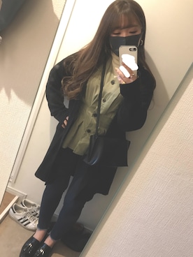 otamuさん(レディース・152cm)の冬コーディネート