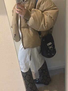 otamuさん（レディース・152cm）の冬コーディネート