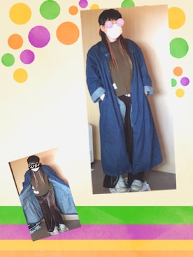 みこ〜さんのコーディネート