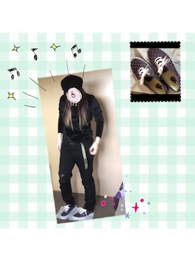 みこ〜さんのコーディネート