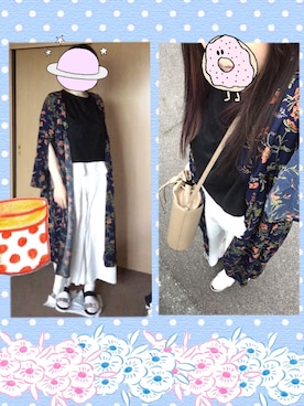 みこ〜さんのコーディネート