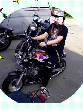 みこ〜さんのコーディネート