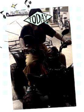 みこ〜さんのコーディネート