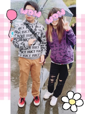 みこ〜さんのコーディネート