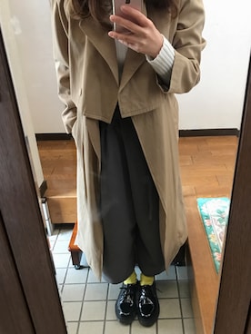 aiさん（レディース・152cm）の春コーディネート