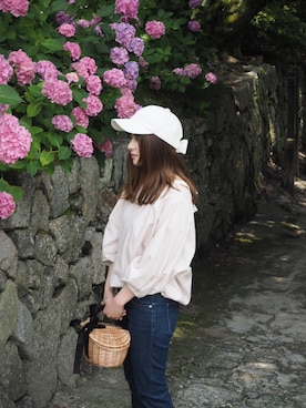 aiさん（レディース・152cm）の夏コーディネート