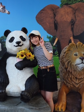 aiさん（レディース・152cm）の秋コーディネート