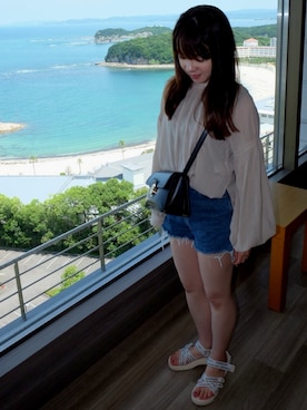 aiさん（レディース・152cm）の夏コーディネート