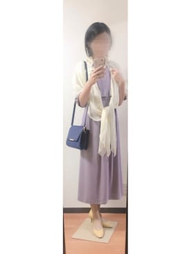 「披露宴」｜minimalist  yoneさん（レディース・163cm）の秋コーディネート