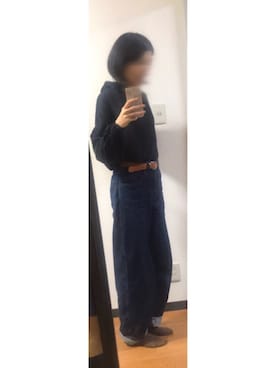 minimalist yoneさん(レディース・163cm)の冬コーディネート