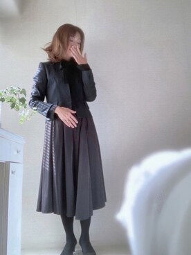 ニット セーターを使った 法事 の人気ファッションコーディネート Wear