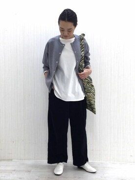 Yokoさん（レディース・158cm）の秋コーディネート