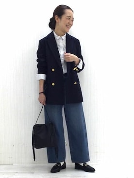 Yokoさん（レディース・158cm）の秋コーディネート