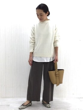 Yokoさん（レディース・158cm）の秋コーディネート