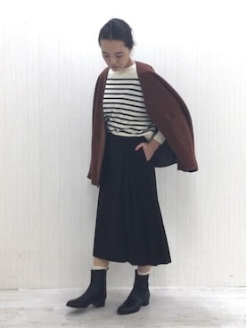 Yokoさん(レディース・158cm)の秋コーディネート