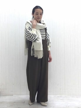 Yokoさん(レディース・158cm)の秋コーディネート