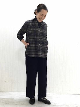 Yokoさん(レディース・158cm)の秋コーディネート