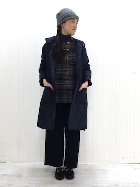 Yokoさん(レディース・158cm)の秋コーディネート
