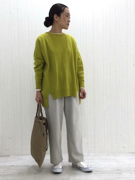 Yokoさん(レディース・158cm)の冬コーディネート
