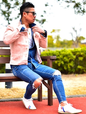 Shota_Nakaharaさん（メンズ・176cm）の春コーディネート