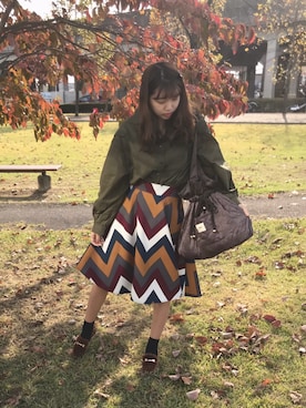 ひろか⍤⃝︎さんのコーディネート