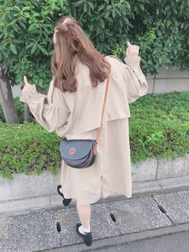 「a.testoni（アメデオテストーニ）のアイテム」を使った、ひろか⍤⃝︎さん（レディース・163cm）の秋コーディネート