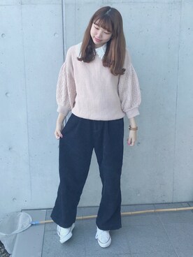 ひろか⍤⃝︎さんのコーディネート