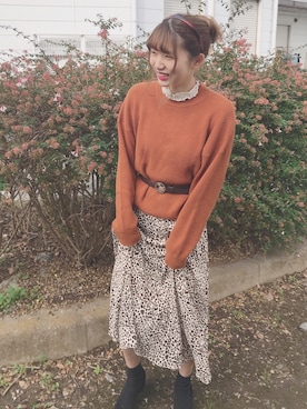 ひろか⍤⃝︎さんのコーディネート