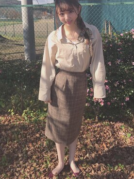 ひろか⍤⃝︎さんのコーディネート