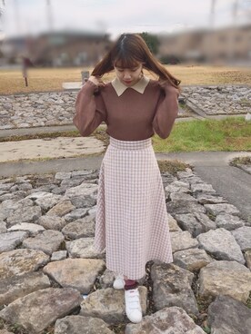 ひろか⍤⃝︎さんのコーディネート