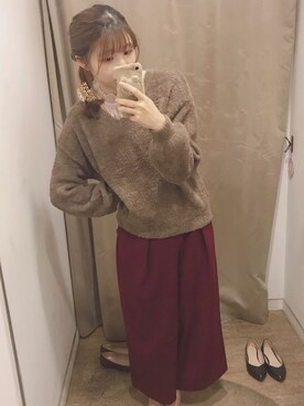 ひろか⍤⃝︎さんのコーディネート