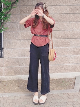 ひろか⍤⃝︎さんのコーディネート