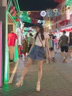 ひろか⍤⃝︎さんのコーディネート