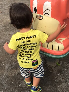 こうせいさん（キッズ・80cm）の夏コーディネート